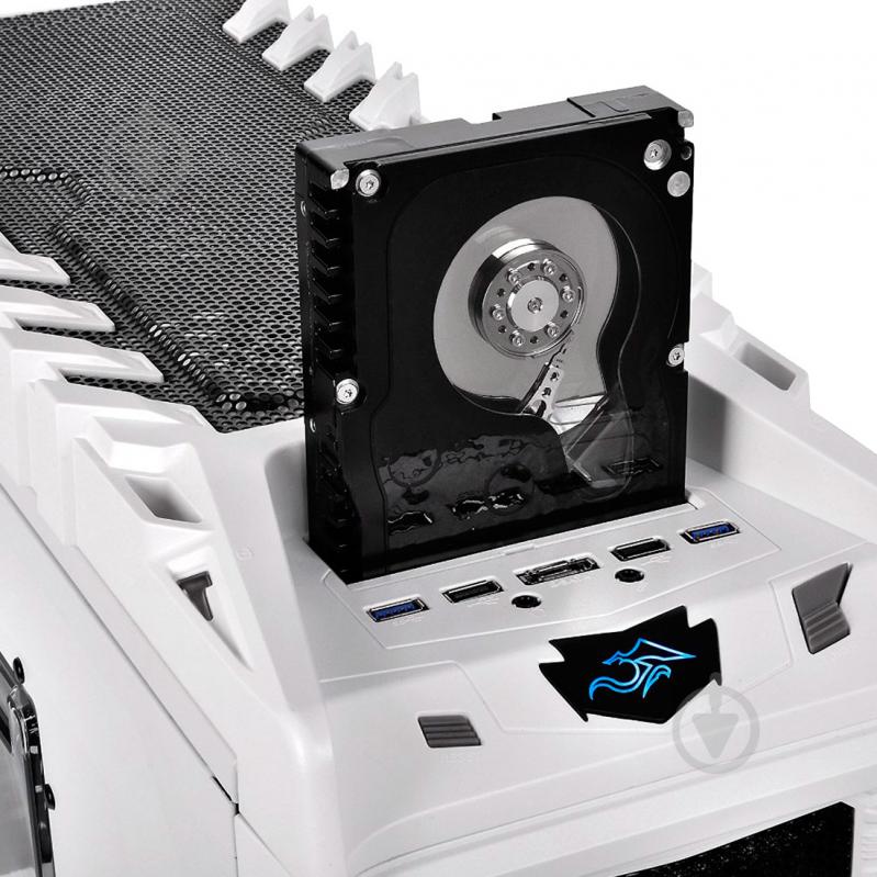 Корпус Thermaltake Overseer RX-I Snow (VN700M6W2N) - фото 5