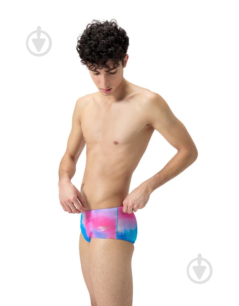 Плавки Speedo CLUB ALOV DIGI 13.5CM BRF AM 8-00335417366 р.32 разноцветный - фото 3