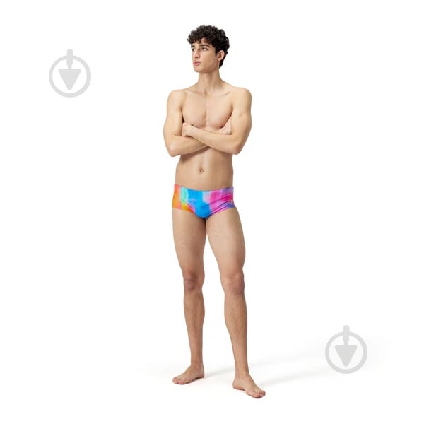 Плавки Speedo CLUB ALOV DIGI 13.5CM BRF AM 8-00335417366 р.32 разноцветный - фото 4