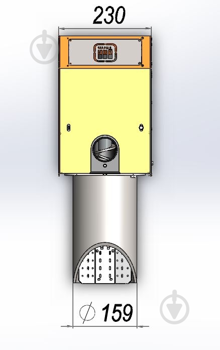 Пальник пелетний PGB 30 - фото 3