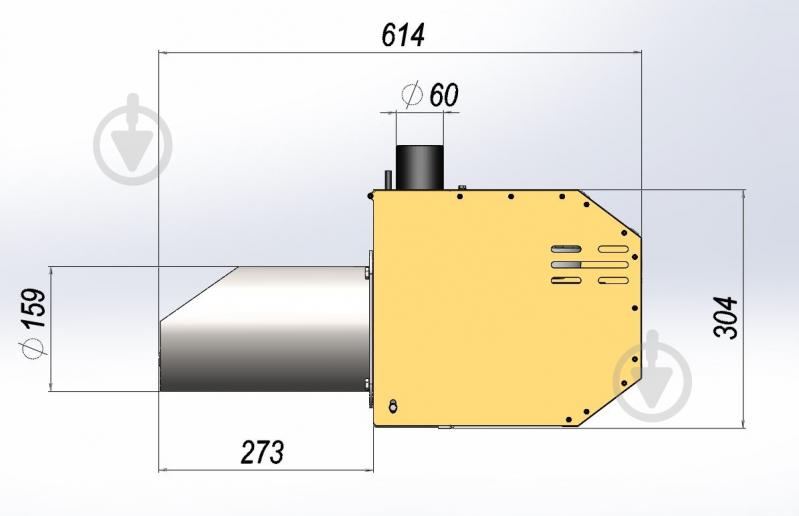 Пальник пелетний PGB 30 - фото 4