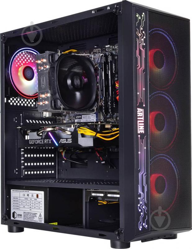 Комп'ютер Artline Overlord X59 (X59v17) black - фото 4