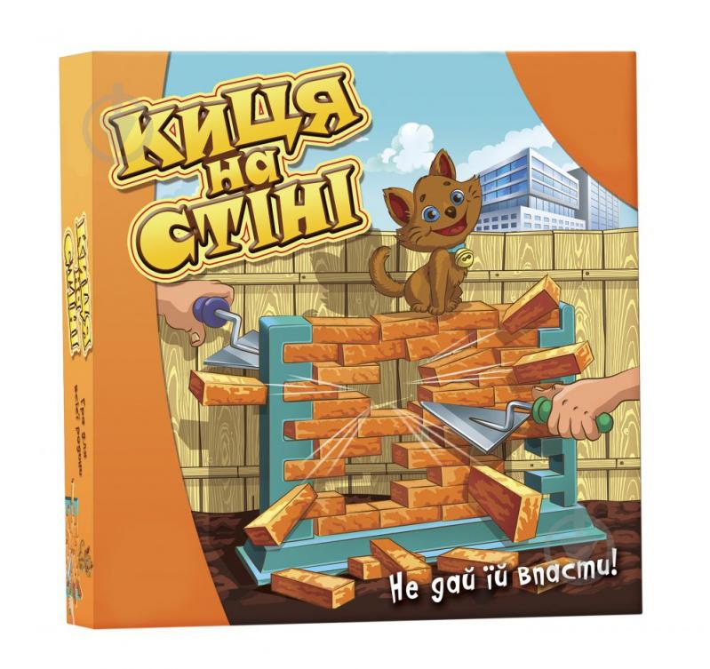 Игра настольная DGT-GAMES Кошка на стене 2252_C - фото 1