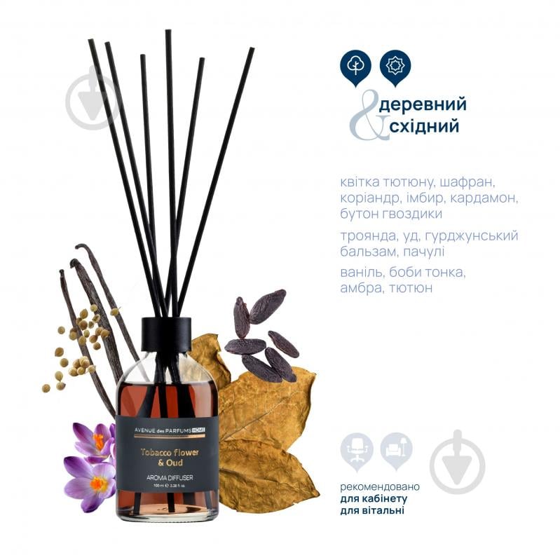 Аромадифузор Avenue des Parfums Tobacco flower & Oud - фото 3
