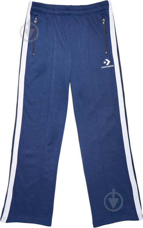 Брюки Converse Star Chevron Fashion Track Pant 10005760-426 р. M синий - фото 1