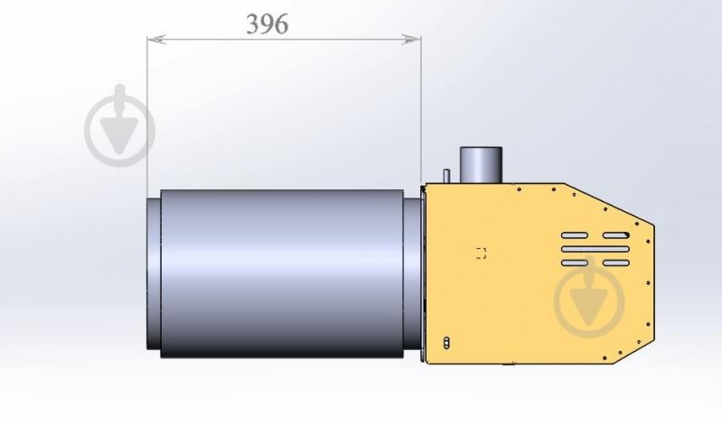 Горелка пеллетная PGB 100 - фото 4