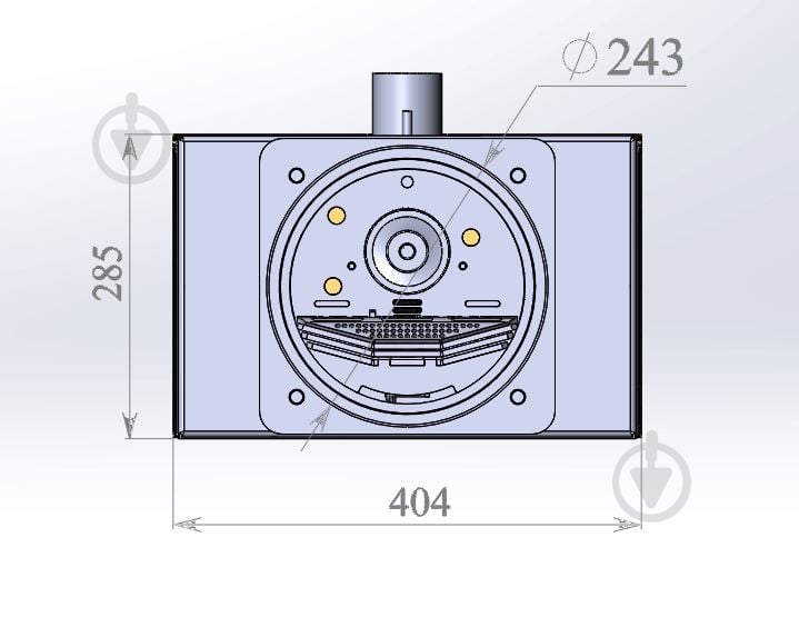 Горелка пеллетная PGB 100 - фото 5