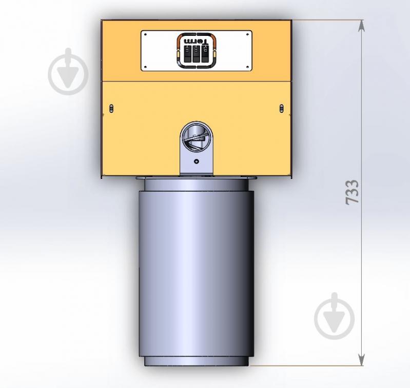 Горелка пеллетная PGB 100 - фото 6