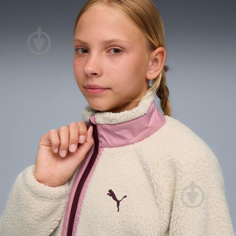 Куртка Puma HYBRID SHERPA JACKET 68840587 р.152 - фото 3 Куртка Puma HYBRID SHERPA JACKET 68840587 р.152 - фото 3