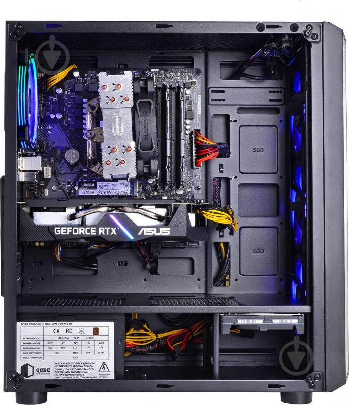 Компьютер Artline Gaming X66 (X66v18) black - фото 9