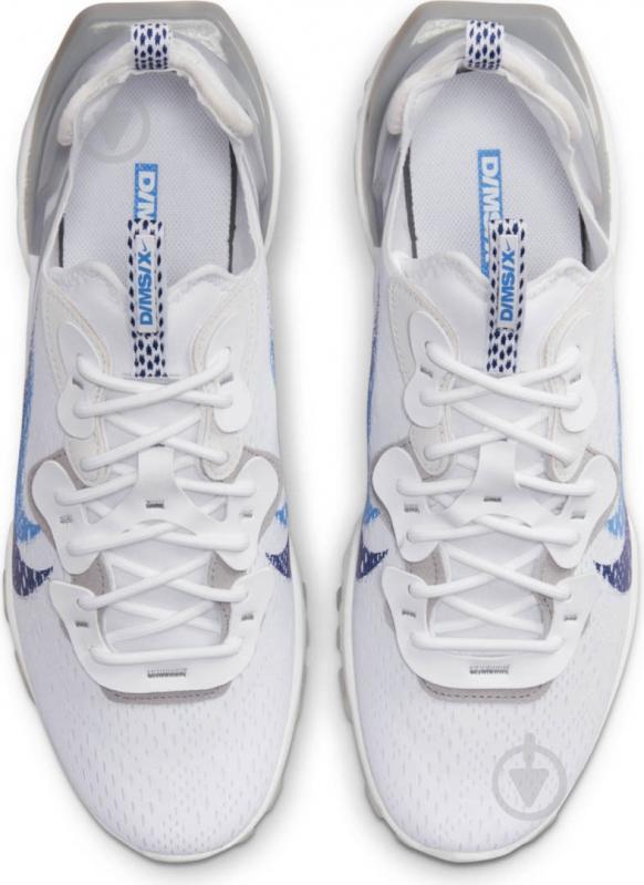 Кроссовки мужские демисезонные Nike React Vision FJ4231-100 р.42 белые - фото 6