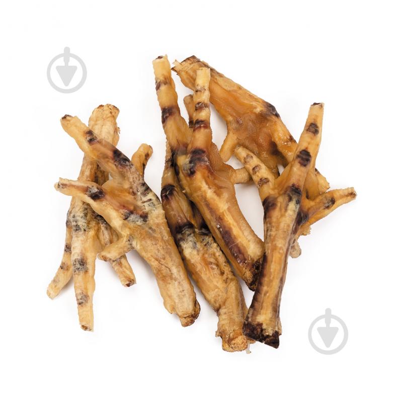 Лакомство Природа Лапы куриные сушеные 100 г - фото 2 Лакомство Природа Лапы куриные сушеные 100 г - фото 2