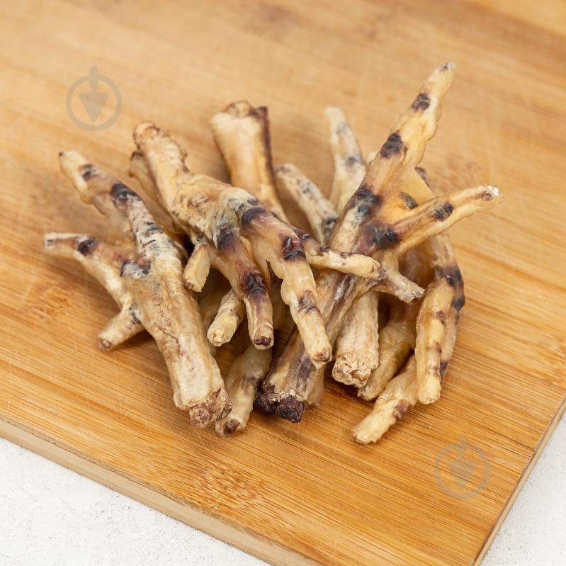 Лакомство Природа Лапы куриные сушеные 100 г - фото 4 Лакомство Природа Лапы куриные сушеные 100 г - фото 4