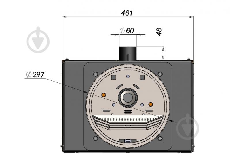 Горелка пеллетная PGB 150 - фото 5