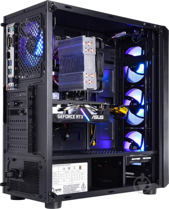 Компьютер Artline Gaming (X66v19Win) black - фото 6