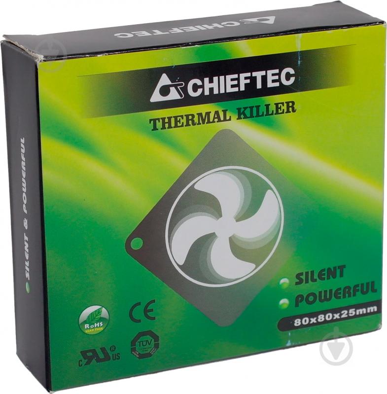 Корпусний кулер Chieftec Thermal Killer AF-0825S - фото 4