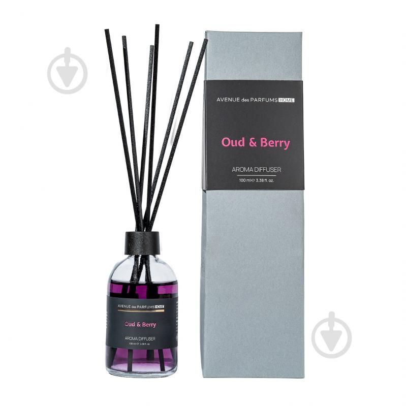 Аромадиффузор Avenue des Parfums Oud & Berry - фото 1 Аромадиффузор Avenue des Parfums Oud & Berry - фото 1