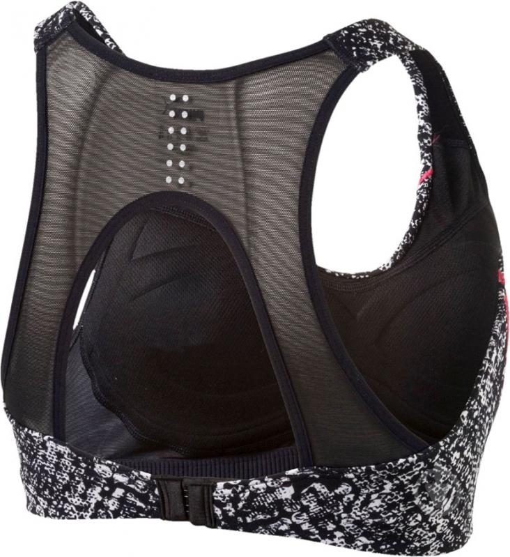 Бра Puma PWRRUN BRA - Graphic 51599307 р.XS черный - фото 2