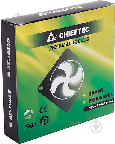 Корпусний кулер Chieftec Thermal Killer AF-1225S - фото 4