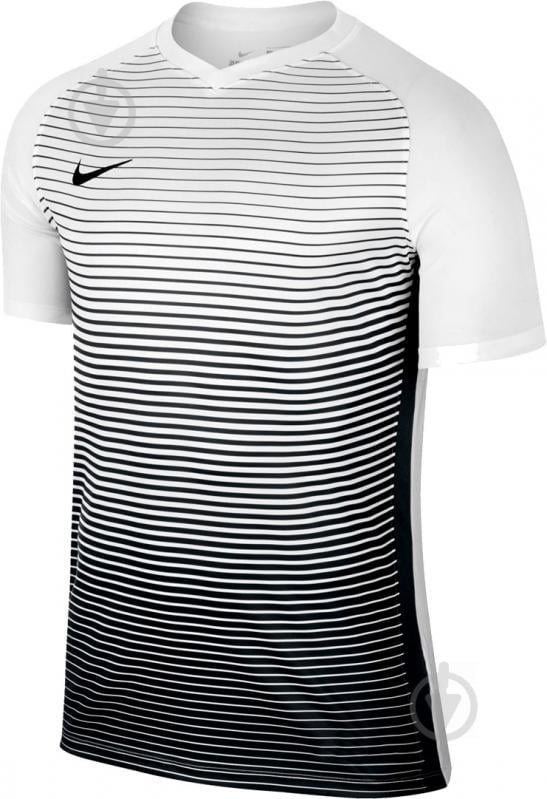 Футболка Nike M NK DRY PRECISION IV JSY SS 832975-100 р.XL белый - фото 1