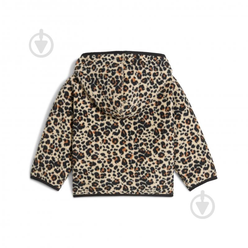 Куртка для девочек демисезонная Puma Minicats Sherpa Jacket 68840387 р.74 - фото 2 Куртка для девочек демисезонная Puma Minicats Sherpa Jacket 68840387 р.74 - фото 2