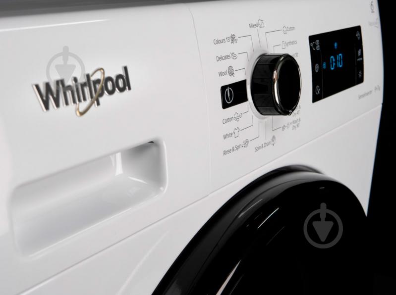 Пральна машина із сушкою Whirlpool FWDG97168B EU - фото 6