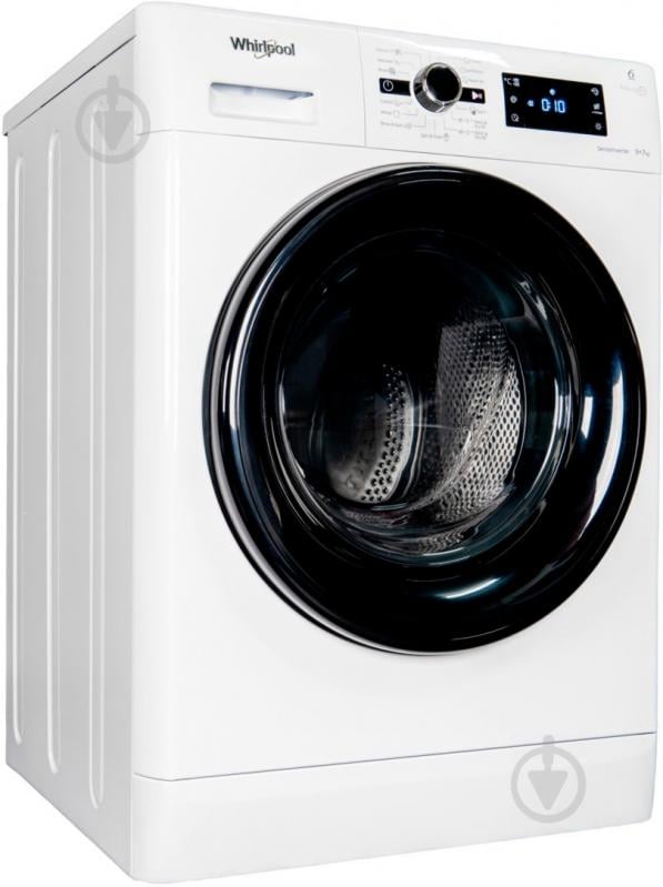 Пральна машина із сушкою Whirlpool FWDG97168B EU - фото 3