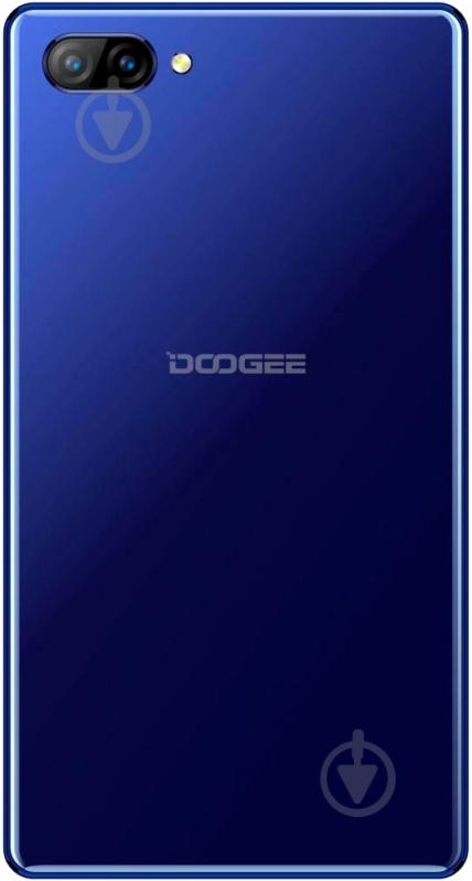 Смартфон Doogee MIX 6/64GB blue - фото 3