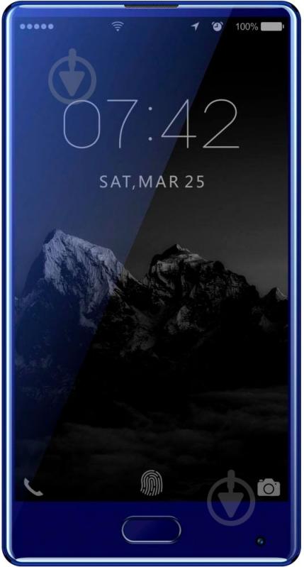 Смартфон Doogee MIX 6/64GB blue - фото 1