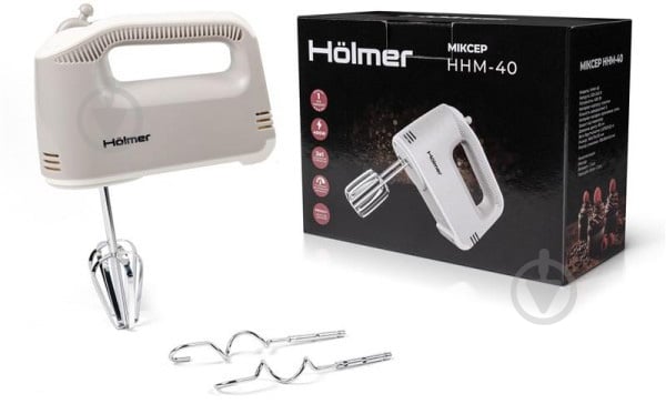 Миксер Holmer HHM-40 - фото 3 Миксер Holmer HHM-40 - фото 3