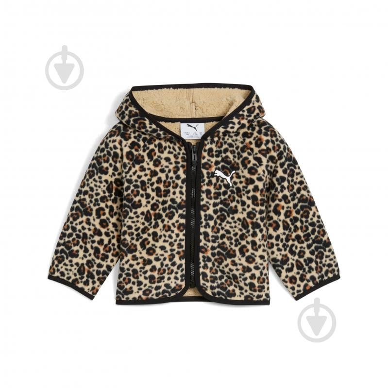 Куртка для дівчаток демісезонна Puma Minicats Sherpa Jacket 68840387 р.68 - фото 1 Куртка для дівчаток демісезонна Puma Minicats Sherpa Jacket 68840387 р.68 - фото 1