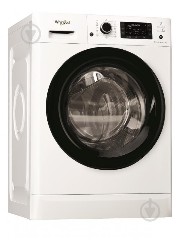 Пральна машина із сушкою Whirlpool FWDD1071681B EU - фото 1