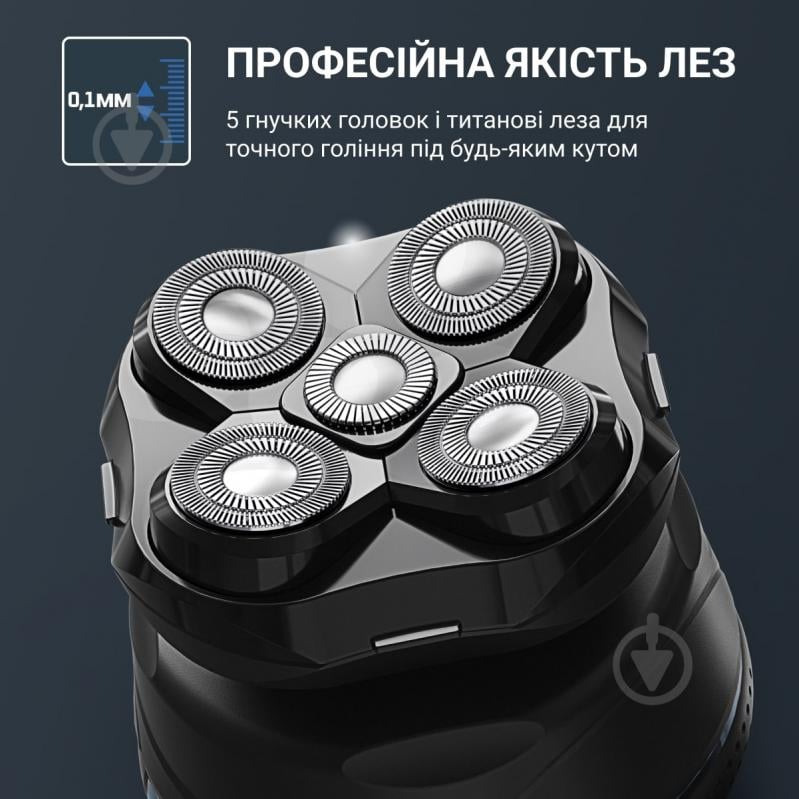 Бритва для головы Rowenta Gentle Bald TN3110E0 - фото 3