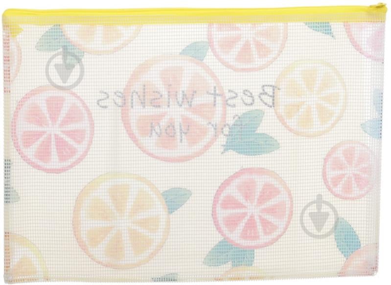 Папка-конверт А5 Апельсин - фото 3