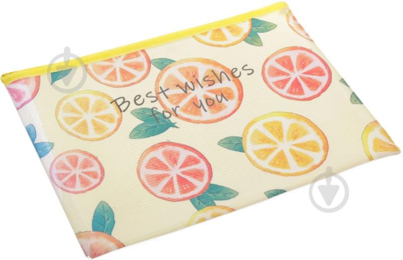 Папка-конверт А5 Апельсин - фото 1