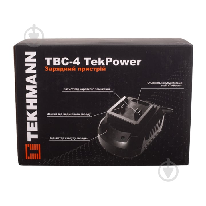 Зарядное устройство Tekhmann TBC-4 TekPower (854611) - фото 6 Зарядное устройство Tekhmann TBC-4 TekPower (854611) - фото 6