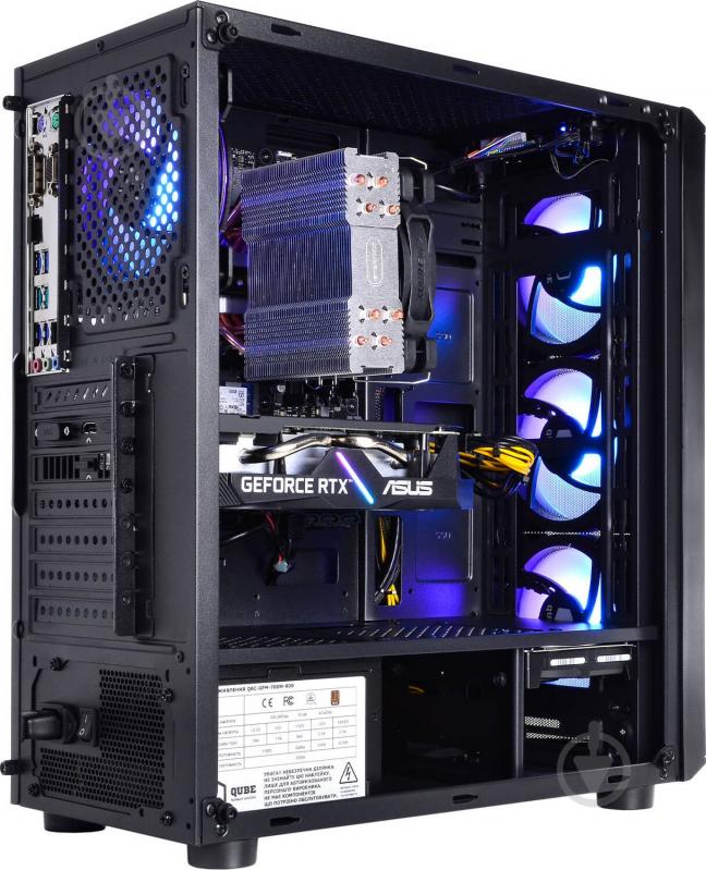 Комп'ютер Artline Gaming X68 (X68v09) black - фото 7 Комп'ютер Artline Gaming X68 (X68v09) black - фото 7