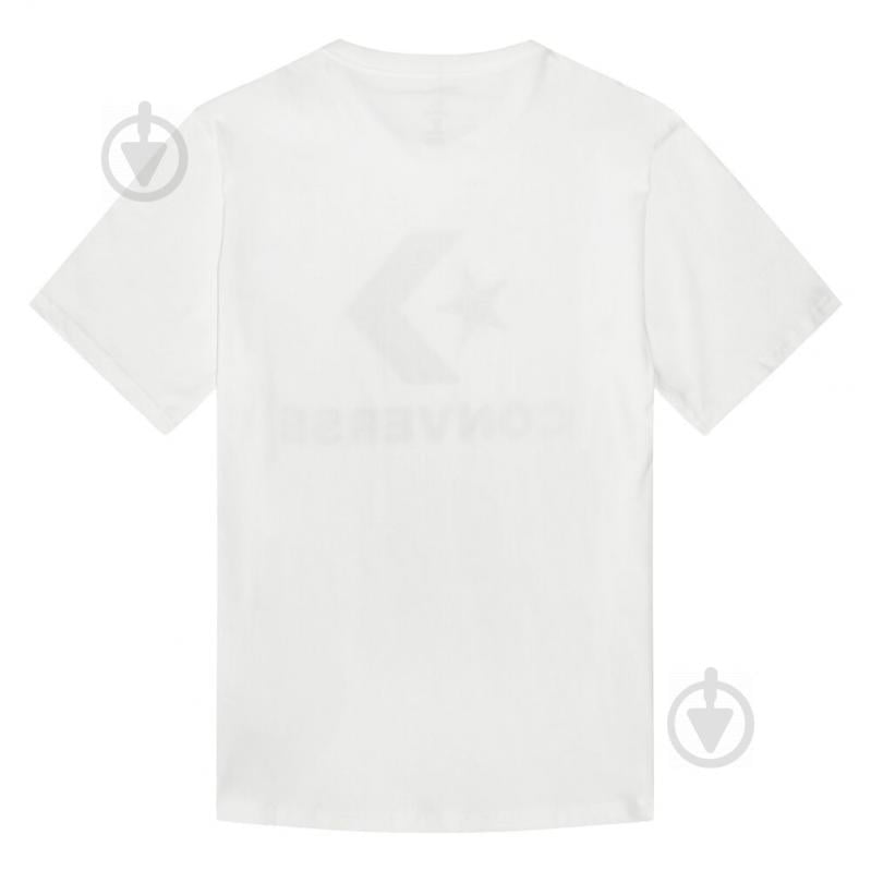 Футболка Converse STAR CHEVRON TEE 10018568-A02 р.S білий - фото 3