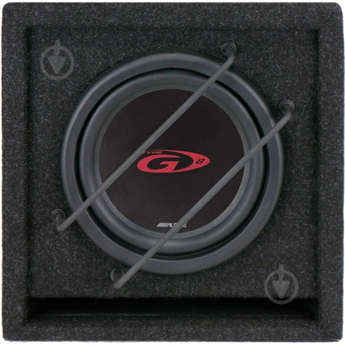 Автосабвуфер Alpine SBG-844BR - фото 2