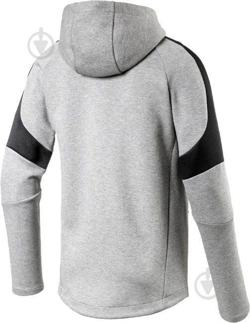 Джемпер Puma Evostripe Move FZ Hoody 59491503 р. L сірий - фото 3