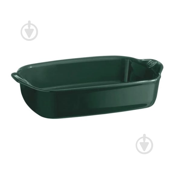 Форма для запекания Emile Henry Ovenware 30х19 см зеленая (079650) - фото 1