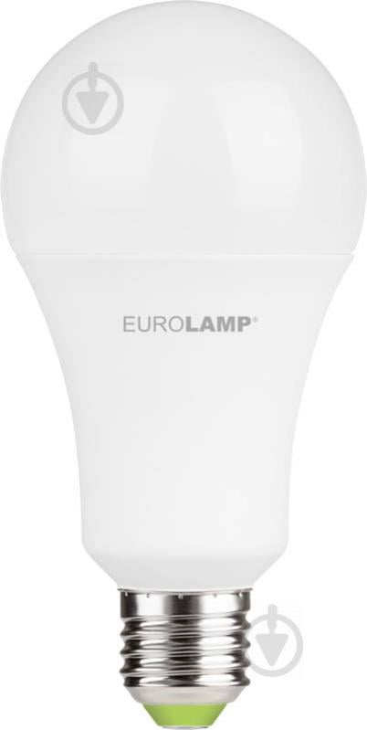 Лампа світлодіодна Eurolamp LED-A75-20272 (N) 20 Вт A75 матова E27 220 В 3000 К - фото 1