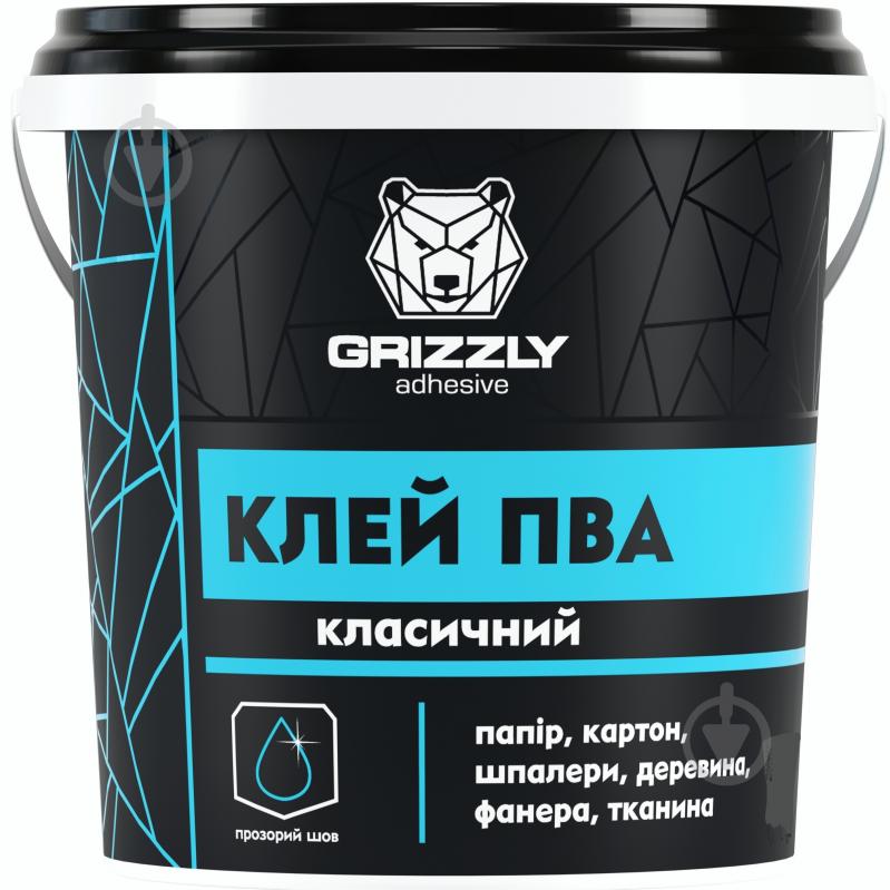Клей ПВА Grizzly Классический 10 кг - фото 1