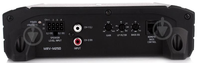 Автомобильный усилитель Alpine MRV-M250 - фото 4