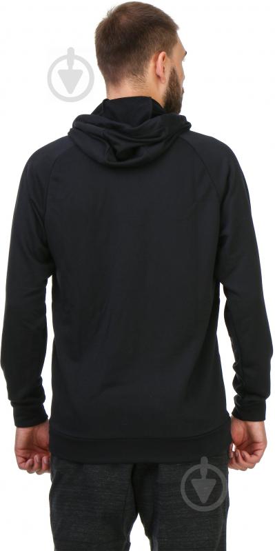 Толстовка Nike M NK DRY HOODIE FZ FLEECE 860465-011 р. M черный - фото 2