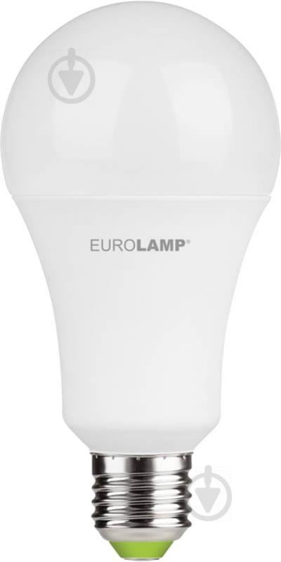 Лампа світлодіодна Eurolamp LED-A75-20274 (N) 20 Вт A75 матова E27 220 В 4000 К - фото 1