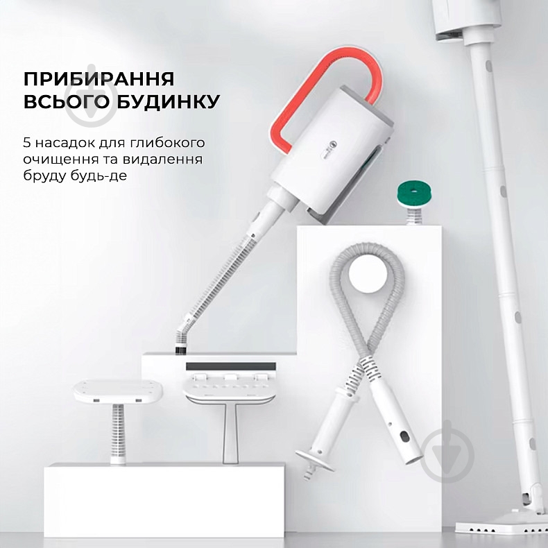 Парова швабра Deerma DEM-ZQ610_ - фото 11 Парова швабра Deerma DEM-ZQ610_ - фото 11