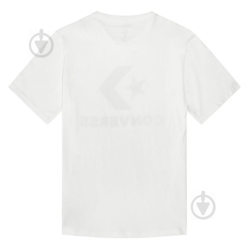 Футболка Converse STAR CHEVRON TEE 10018568-A02 р.2XL білий - фото 3