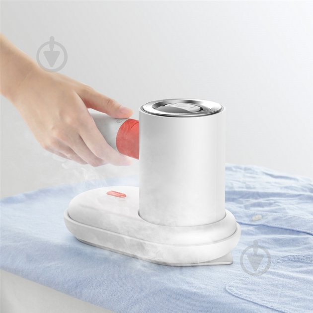 Відпарювач ручний Deerma Garment Steamer 2-in-1 White DEM-HS200_ - фото 8