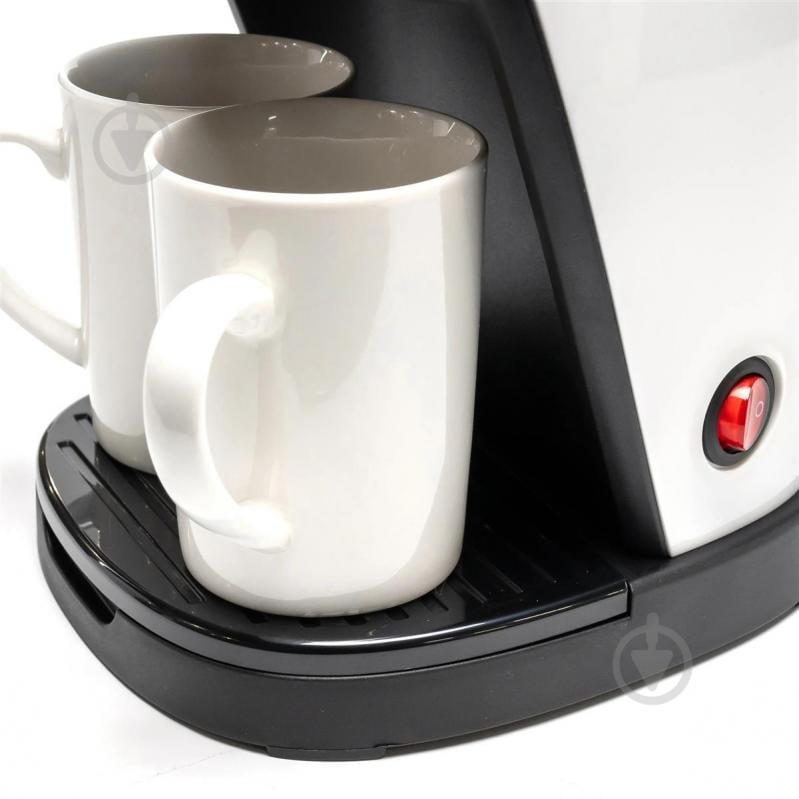 Кофеварка капельная Holmer HCD-023W - фото 3